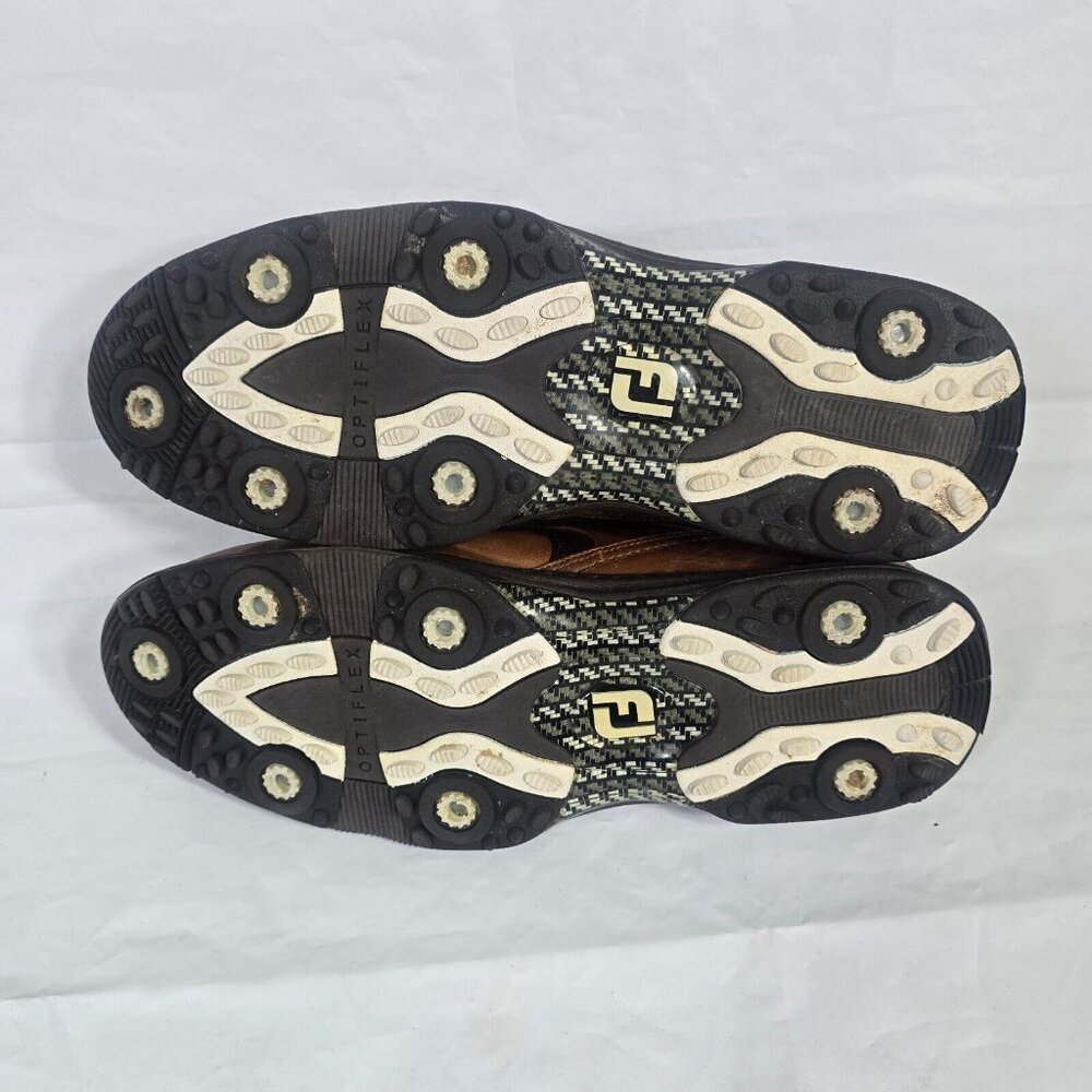 FootJoy Tan Leather Athletic Shoes - Picture 9 of 10